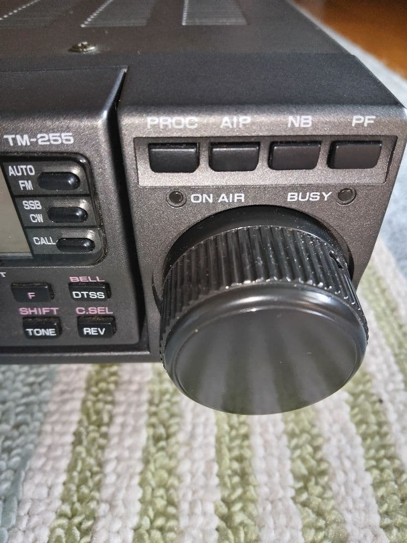 トランシーバー KENWOOD TM-255 S