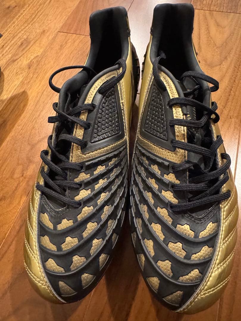 Mizuno Rebula ゴールド ブラック スパイク