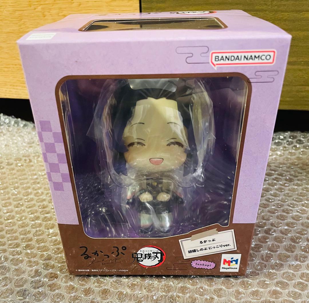 【新品・未開封】るかっぷ 鬼滅の刃 胡蝶しのぶ にっこりver. 童磨　セット