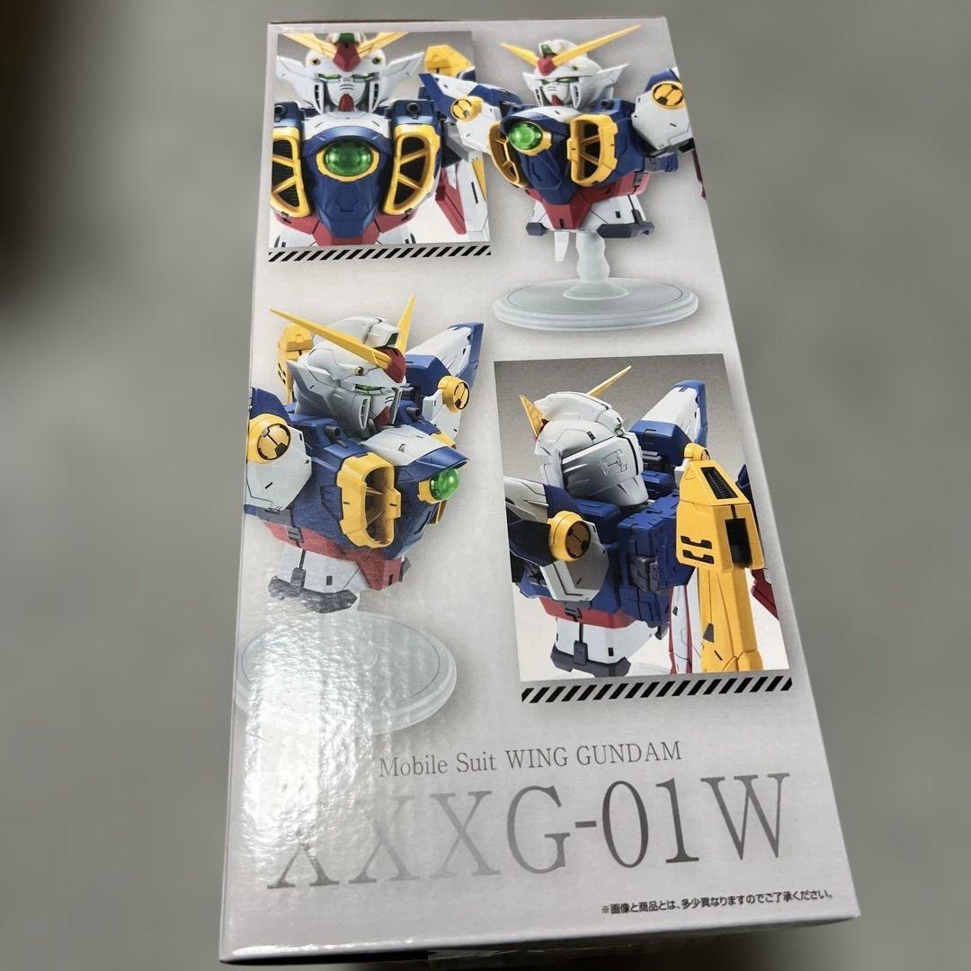 一番くじ　新機動戦記ガンダム　A賞 ウイングガンダム BUSTISANフィギュア