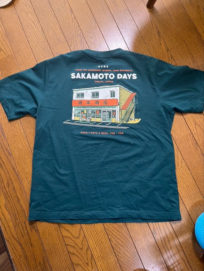 坂本商店 SAKAMOTO DAYS Tシャツ