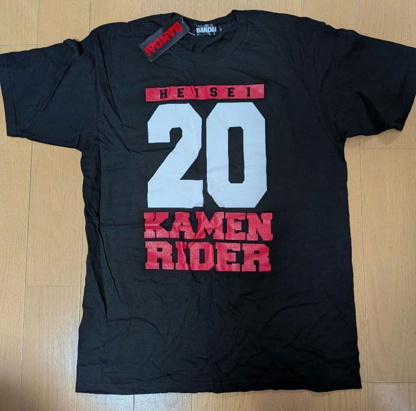 平成仮面ライダー　Kamen Rider Tシャツ　2セット　オマケタオル付