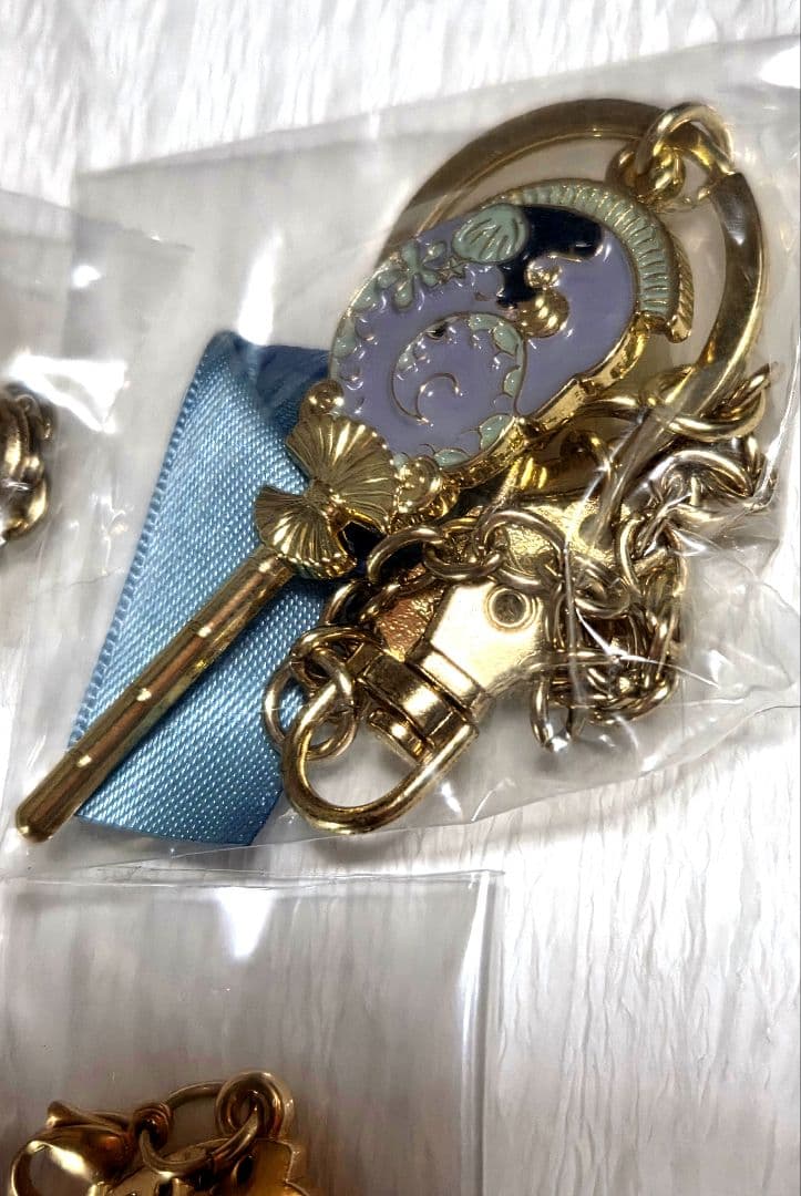 ジェイド フロイド ツイステ 一番くじ H賞 バッグチャーム メタルチャーム