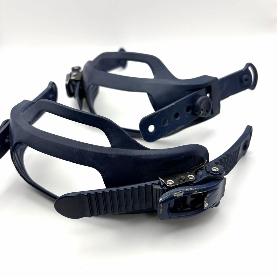 BURTON バートン トゥストラップ 左右セット ネイビー 202mm