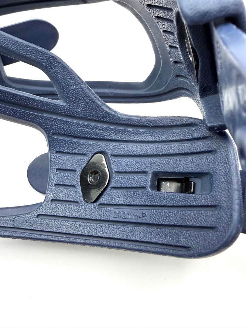 BURTON バートン トゥストラップ 左右セット ネイビー 202mm