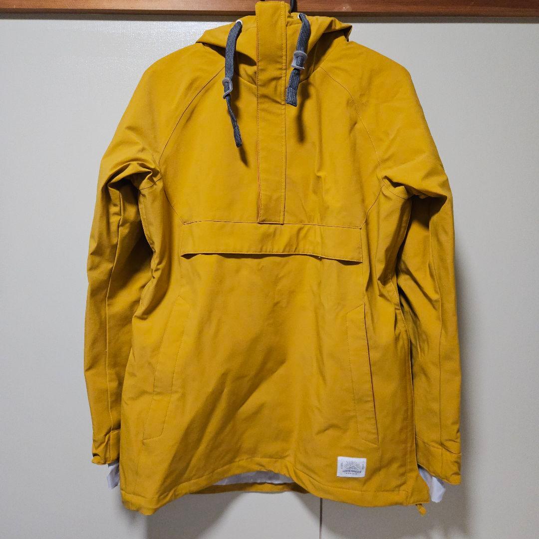 【美品】バッグ付き ウェア上下セット Mサイズ イエロー×ブラック バッグ付き