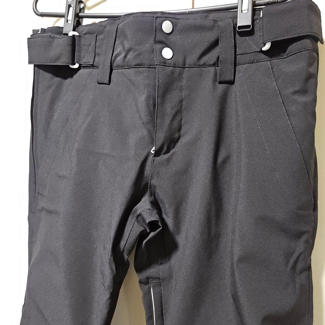 【美品】バッグ付き ウェア上下セット Mサイズ イエロー×ブラック バッグ付き