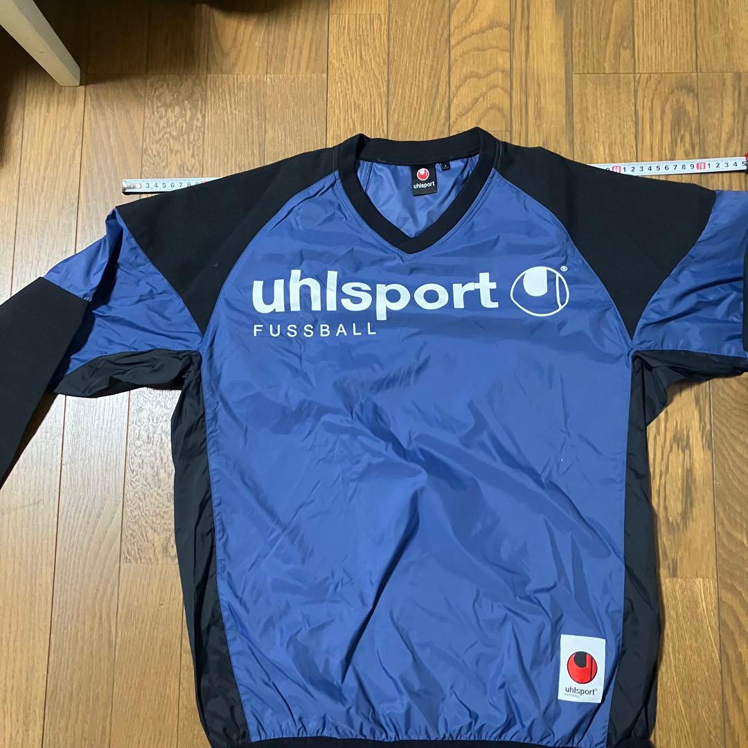 uhlsport FUSSBALL GK ウィンドアップ ジャケット■1130I