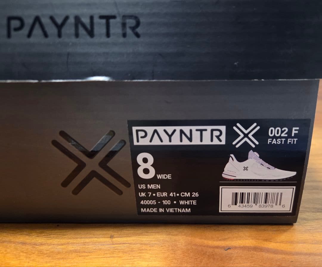 PAYNTR ゴルフシューズ ホワイト「ペインターゴルフシューズ」
