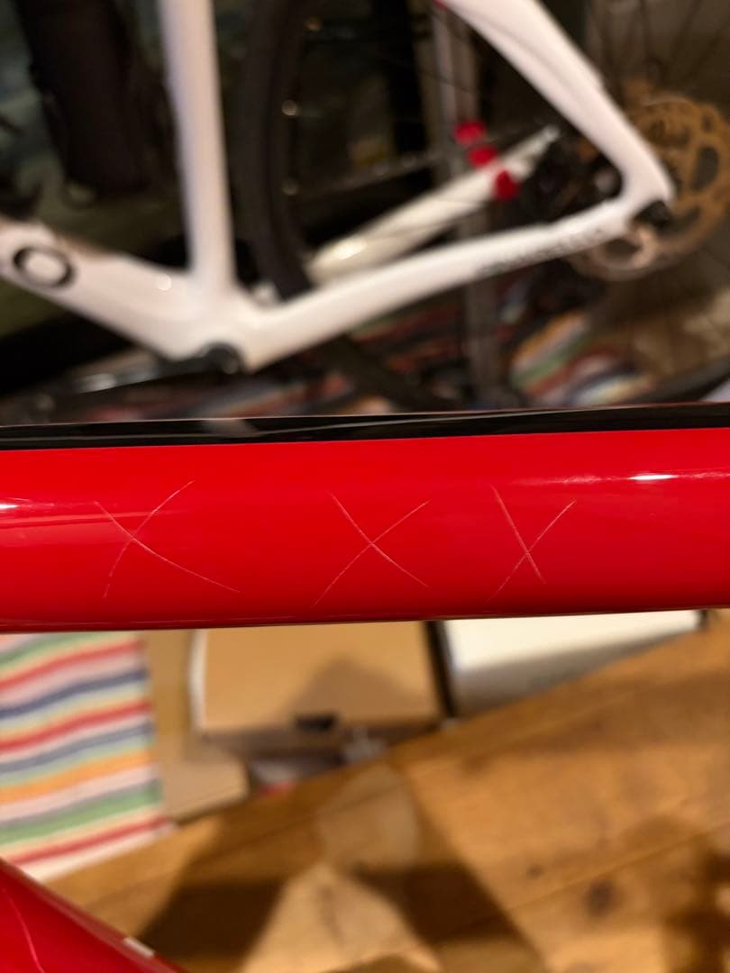 バド Cannondale CAAD10 ロードバイクフレーム ジャンク