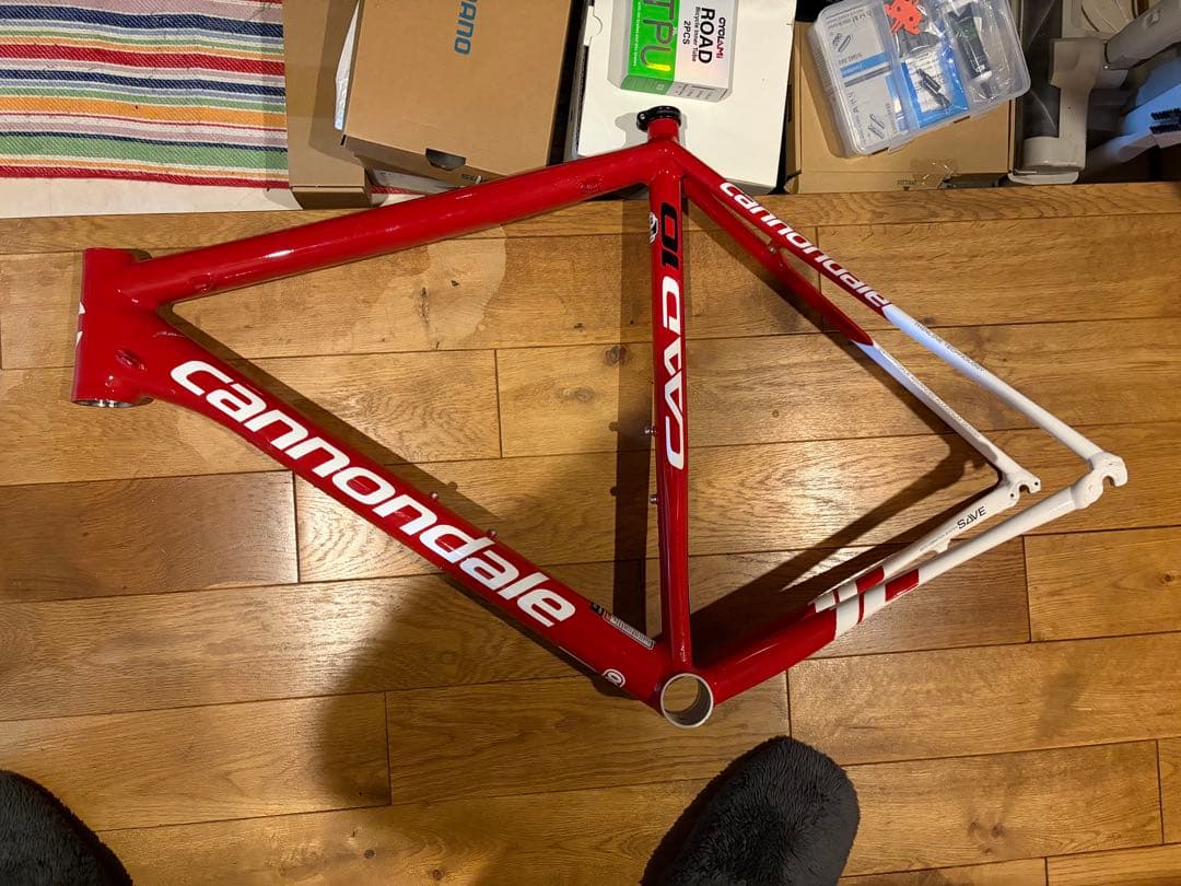 バド Cannondale CAAD10 ロードバイクフレーム ジャンク