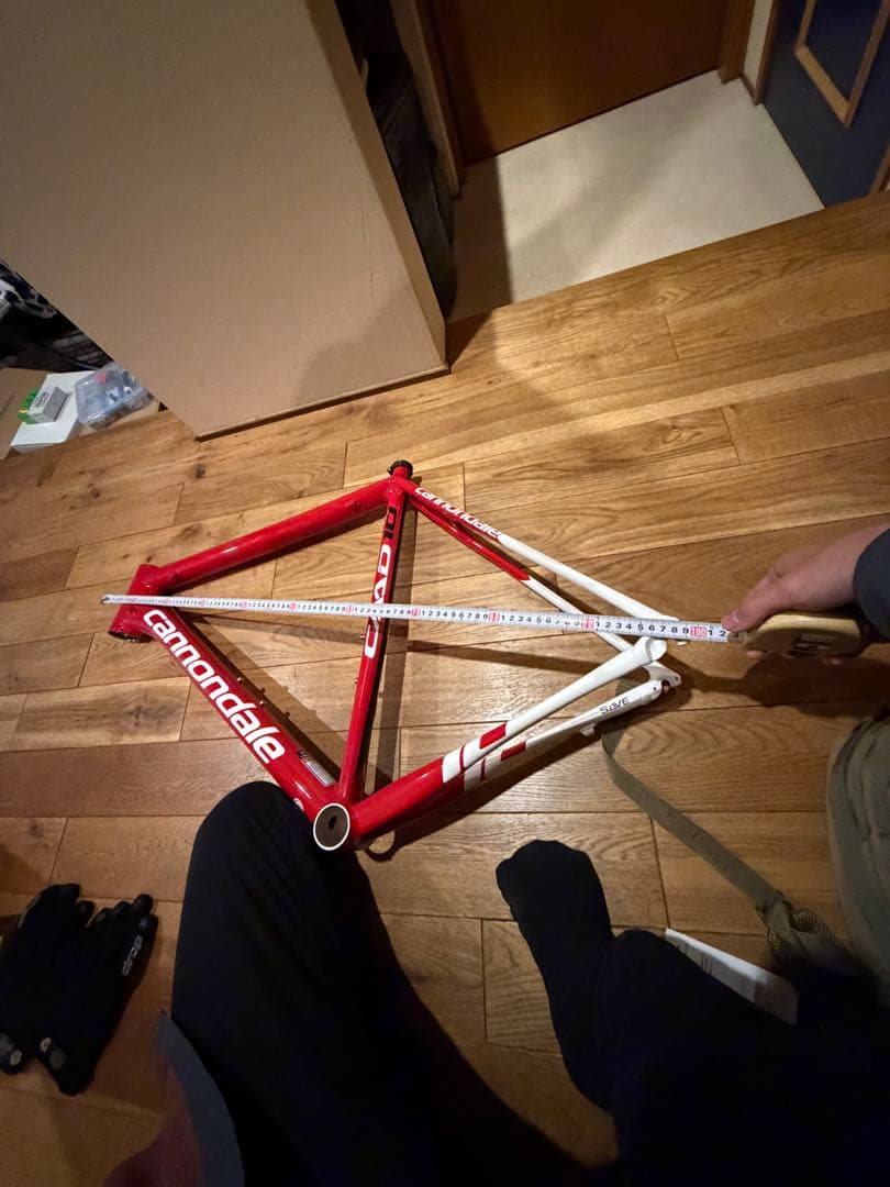 バド Cannondale CAAD10 ロードバイクフレーム ジャンク
