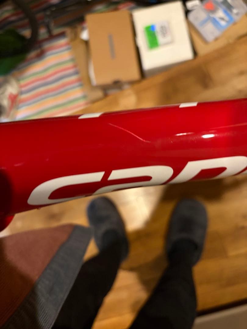 バド Cannondale CAAD10 ロードバイクフレーム ジャンク