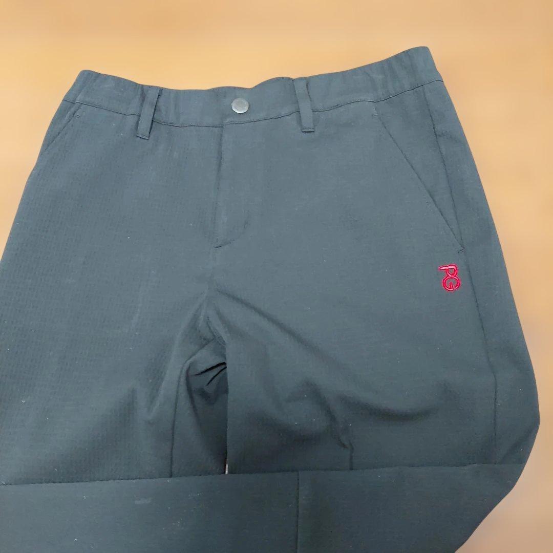 PEARLY GATES レディースパンツ ブラックです。サイズ1です、