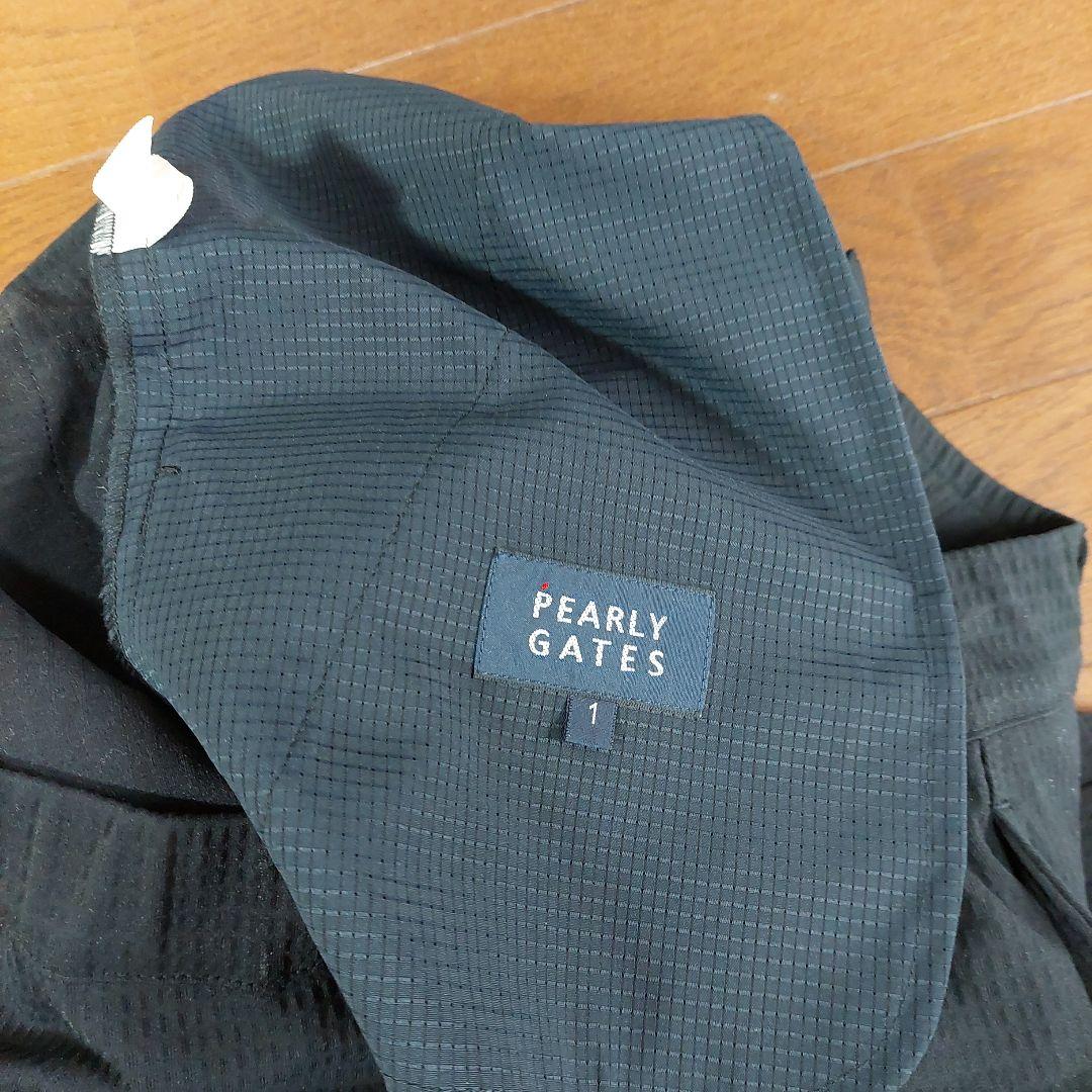 PEARLY GATES レディースパンツ ブラックです。サイズ1です、