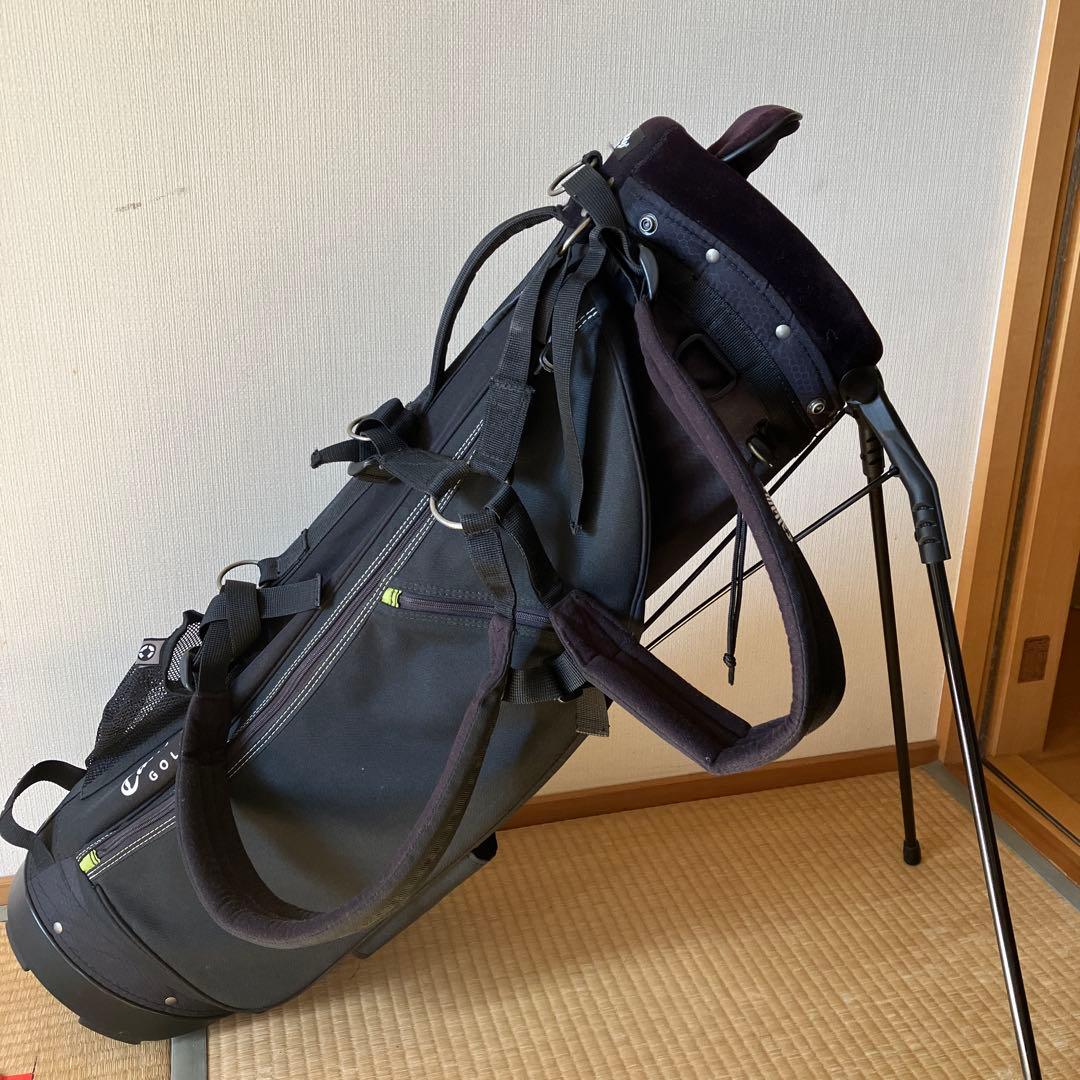 Callaway × OGIO 5分割スタンドキャディバッグ　フード付