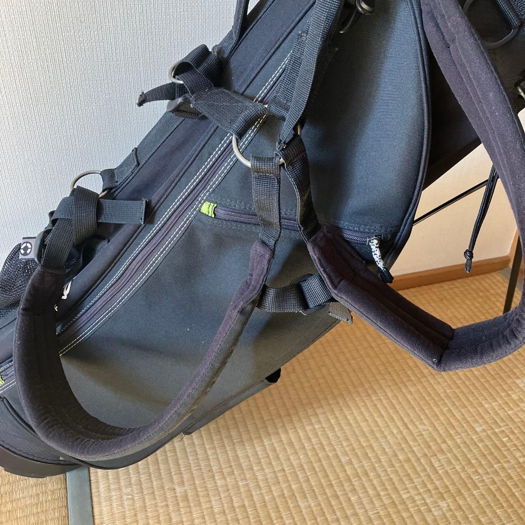 Callaway × OGIO 5分割スタンドキャディバッグ　フード付