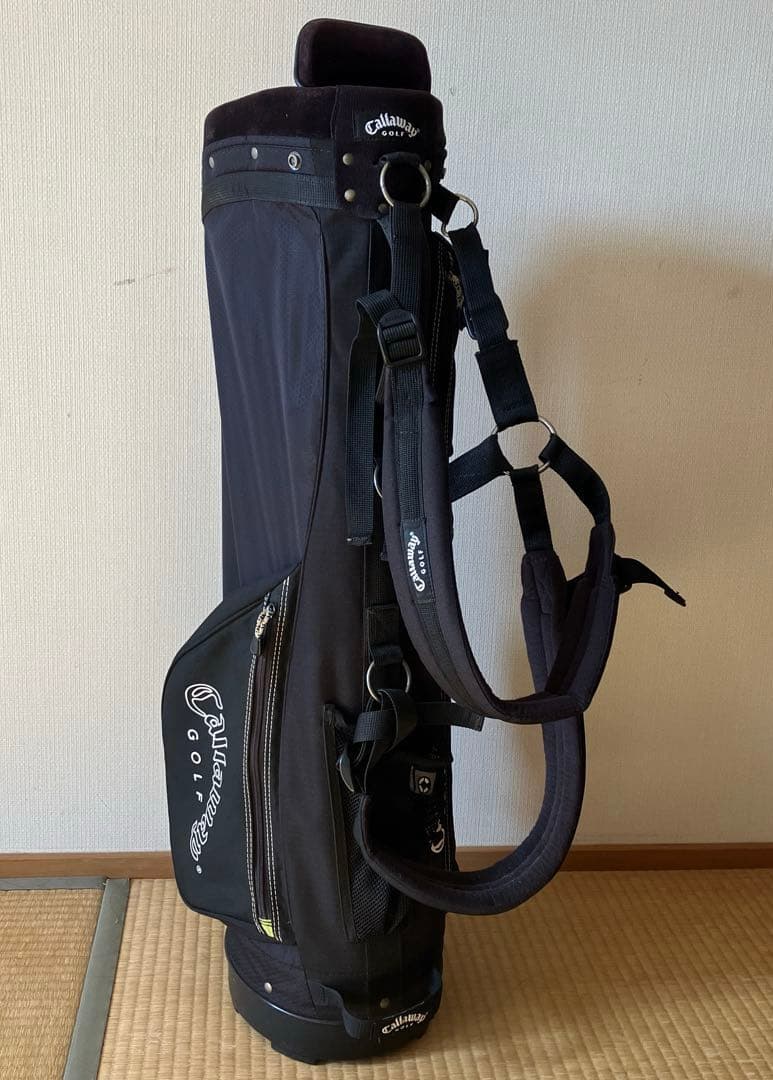 Callaway × OGIO 5分割スタンドキャディバッグ　フード付