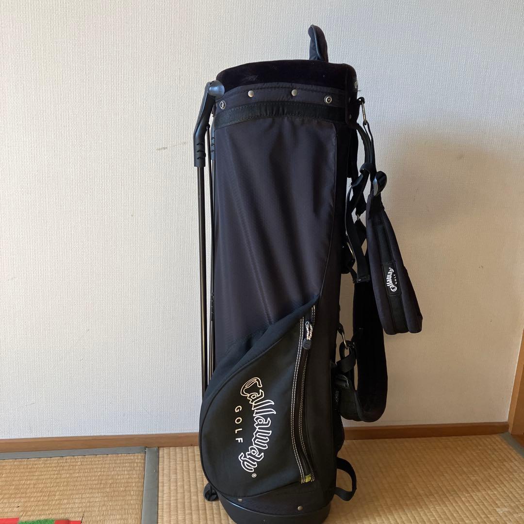 Callaway × OGIO 5分割スタンドキャディバッグ　フード付