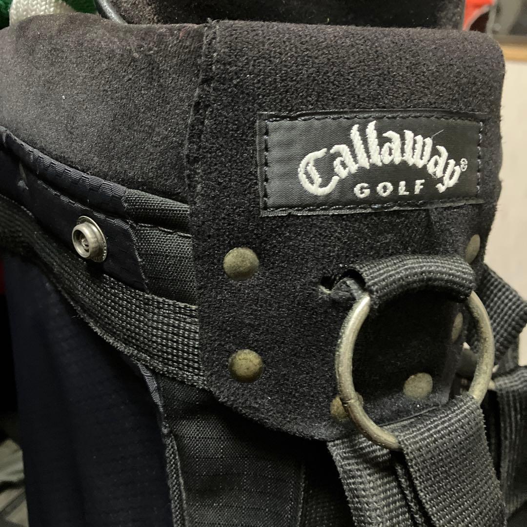 Callaway × OGIO 5分割スタンドキャディバッグ　フード付