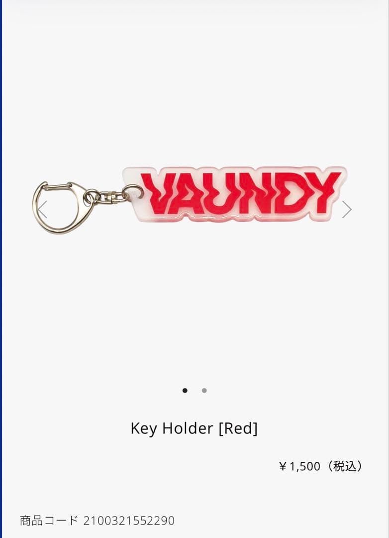 ご*ん様 Vaundy replica Key Chain ロゴキーホルダー2個