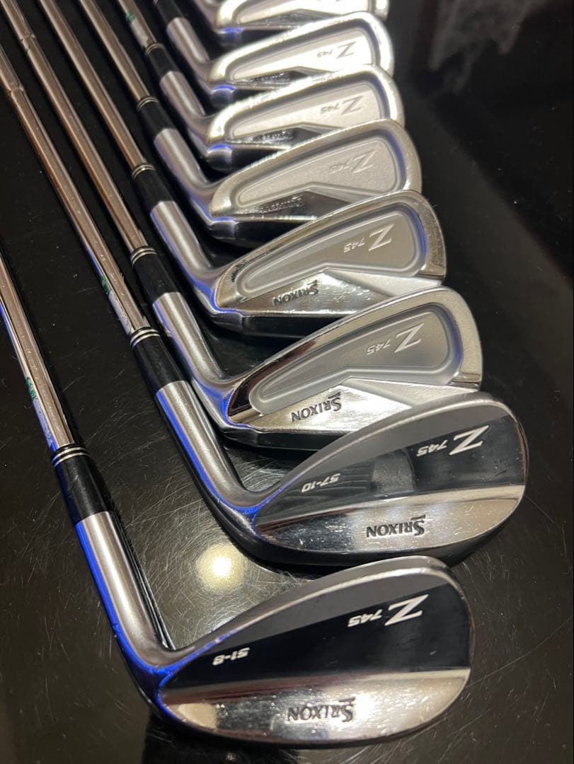 ダンロップ・スリクソンZ745 8本セット