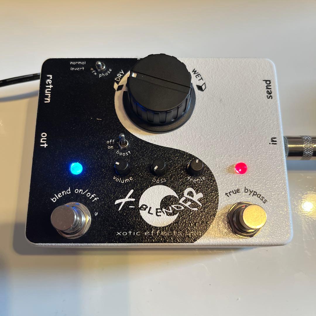Xotic Effects X-Blender ギターエフェクター