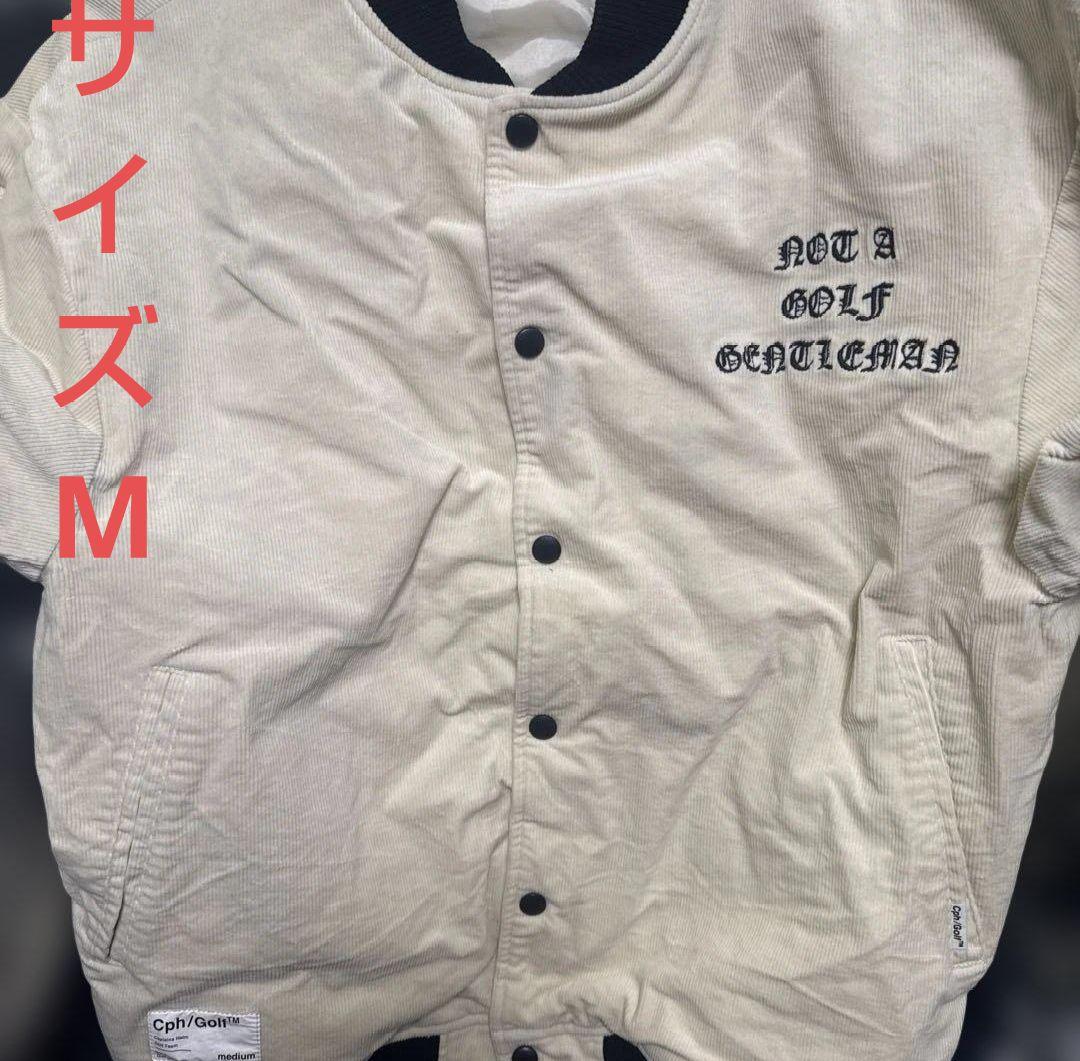 キャプテンズヘルムゴルフOLDENGLISH LOGOSTADIUMJACKET