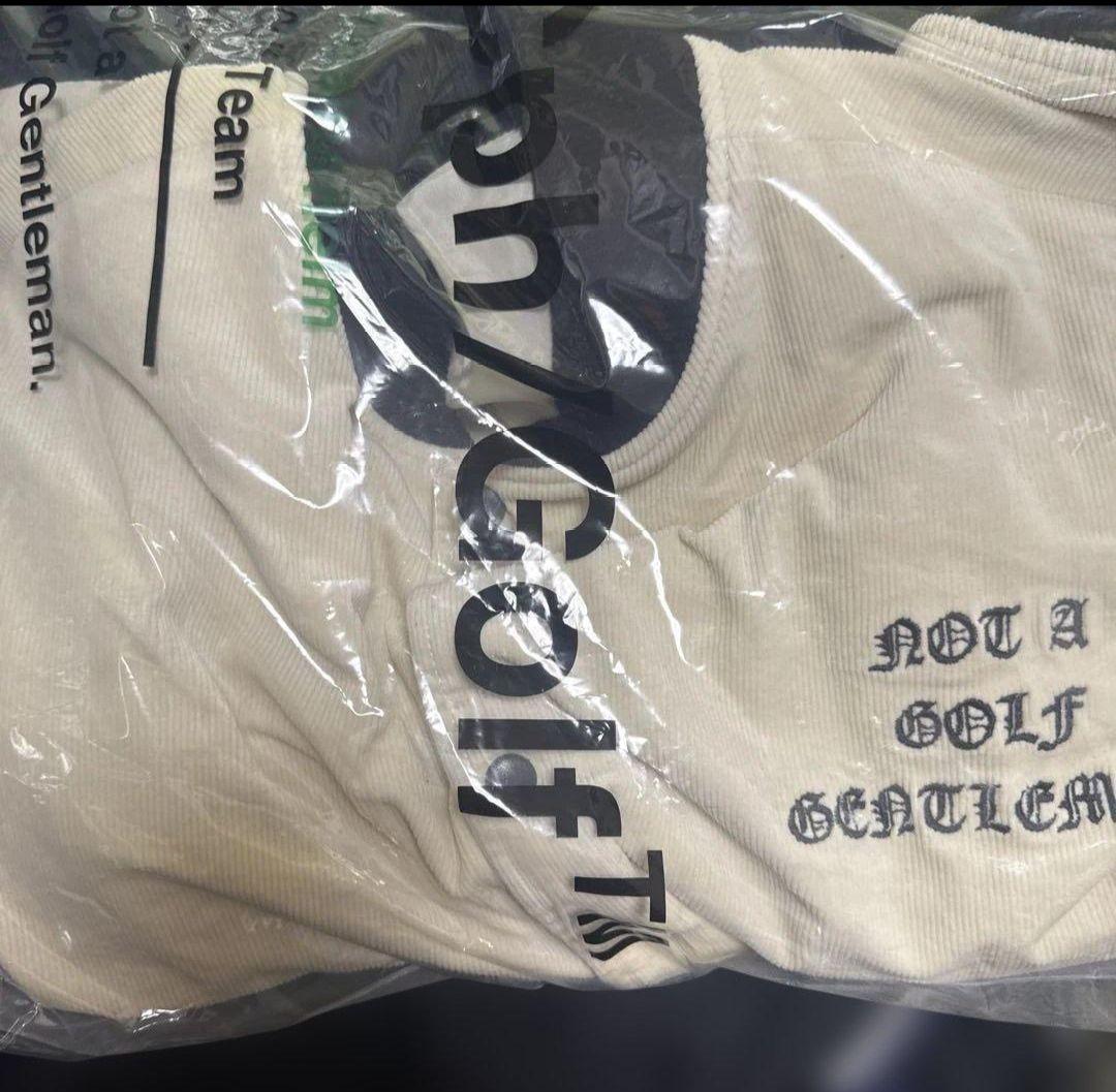 キャプテンズヘルムゴルフOLDENGLISH LOGOSTADIUMJACKET