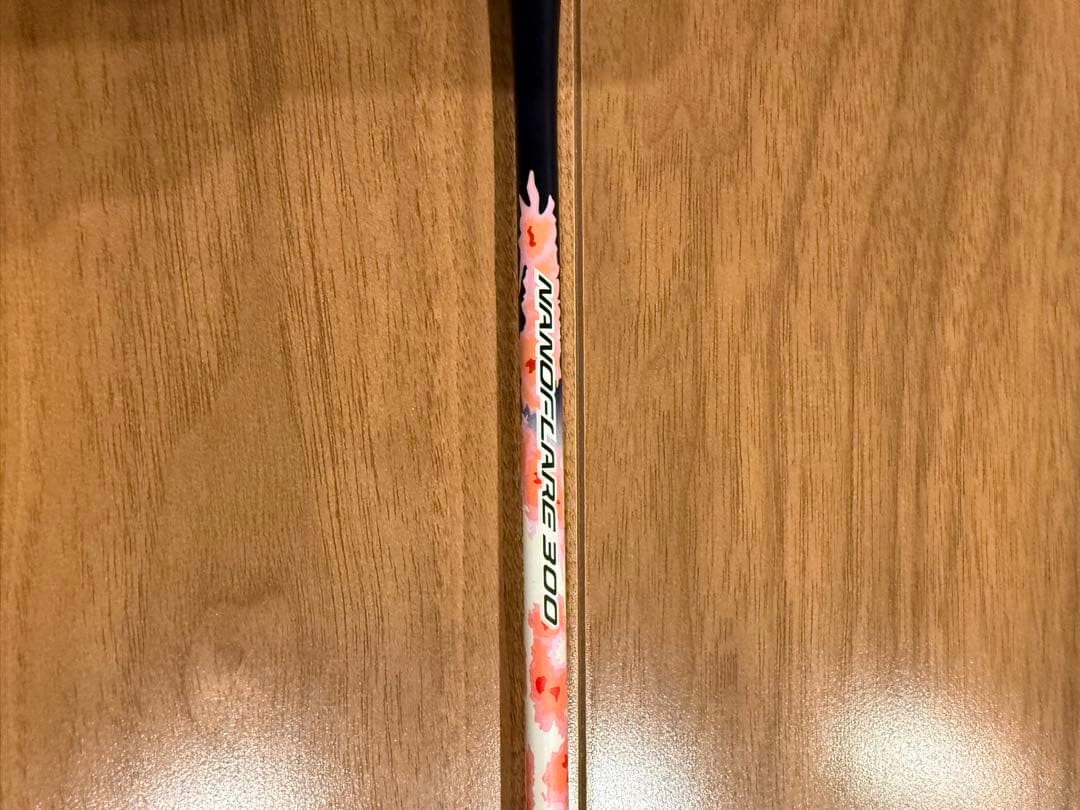 YONEX ヨネックス　ナノフレア 300 バドミントン ラケット　ネイビー