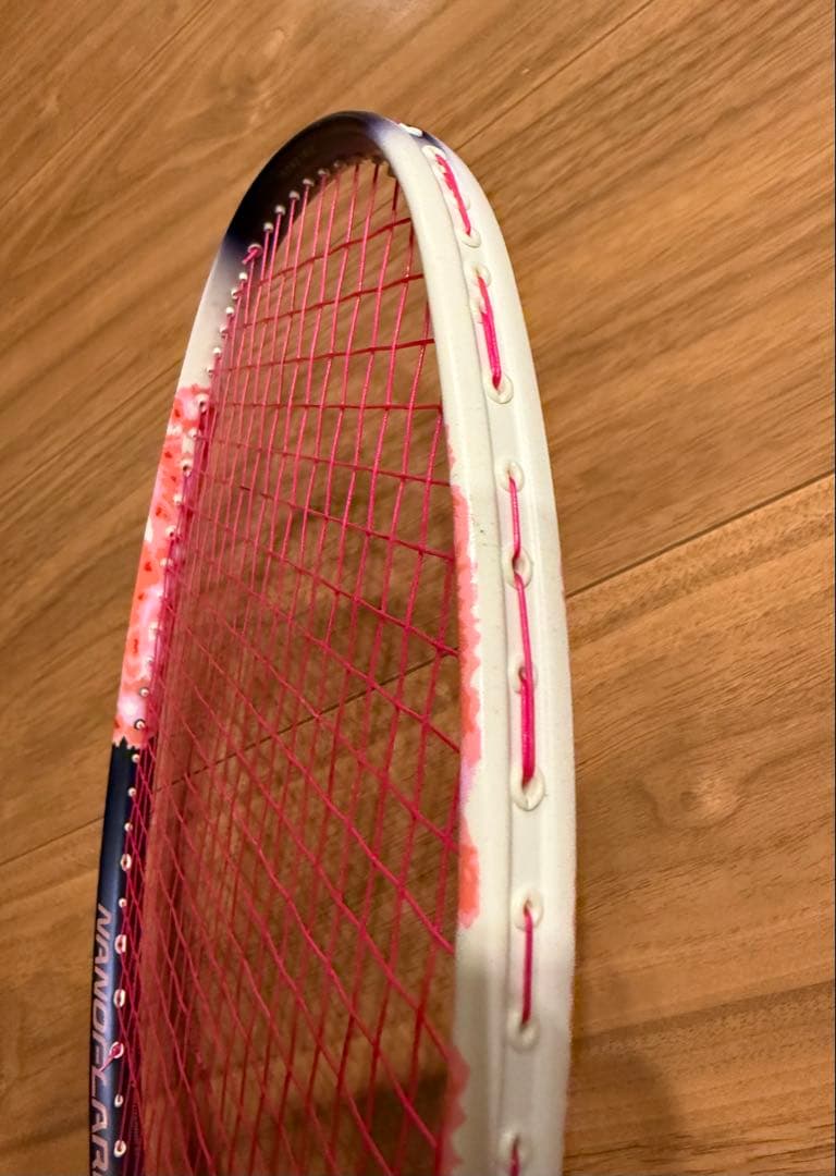 YONEX ヨネックス　ナノフレア 300 バドミントン ラケット　ネイビー