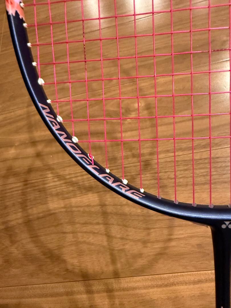 YONEX ヨネックス　ナノフレア 300 バドミントン ラケット　ネイビー