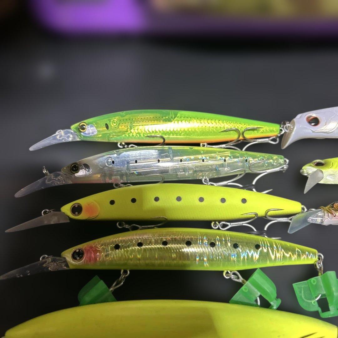 シーバス　ルアーセット　メガバス　エバーグリーン　ダイワ シマノ　まとめ売り