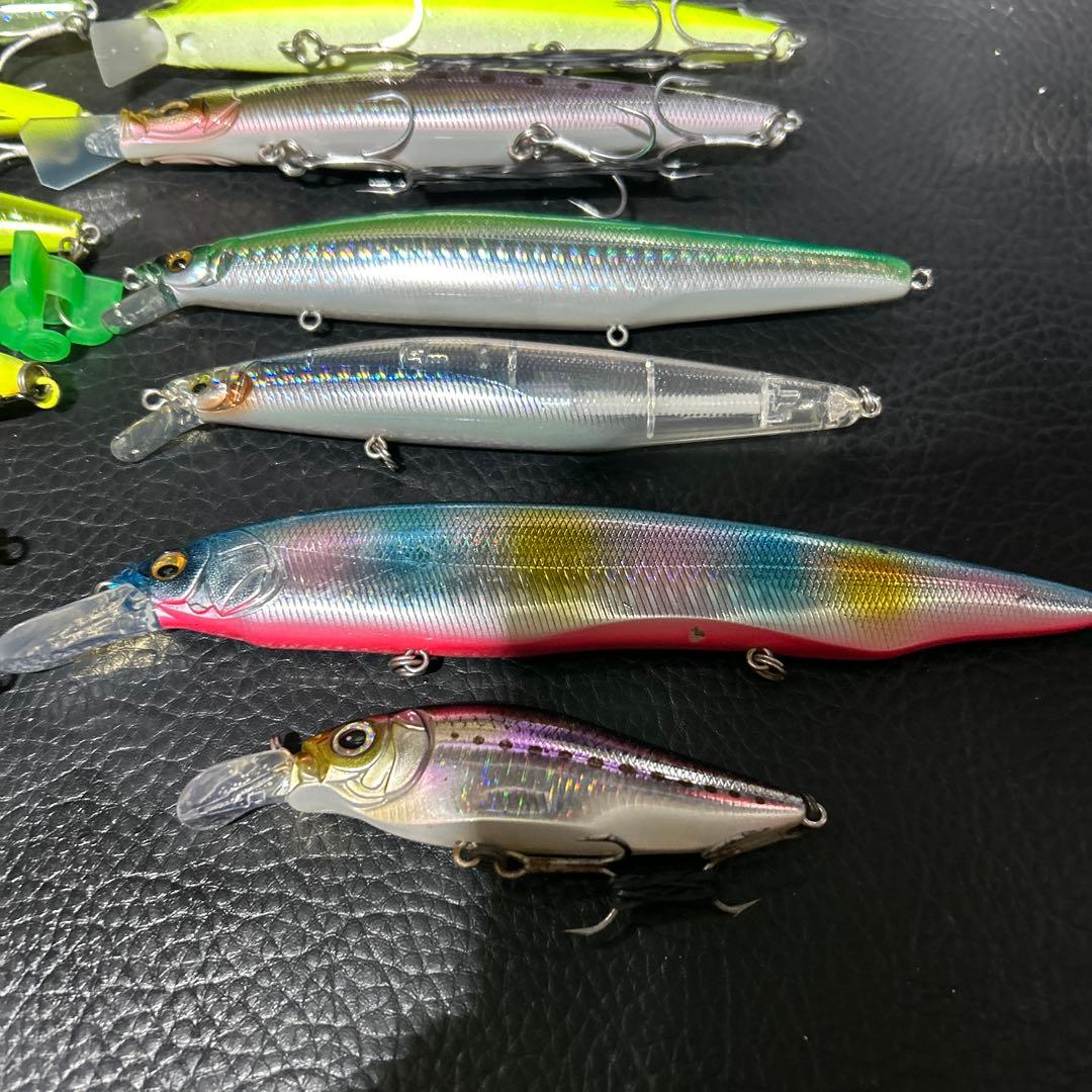 シーバス　ルアーセット　メガバス　エバーグリーン　ダイワ シマノ　まとめ売り