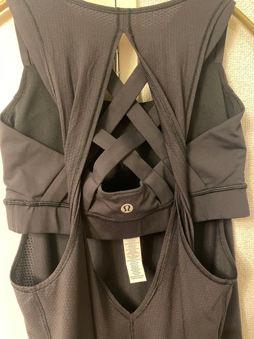 lululemon Ready&Go Tank タンクトップ