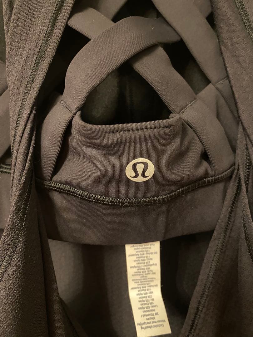 lululemon Ready&Go Tank タンクトップ