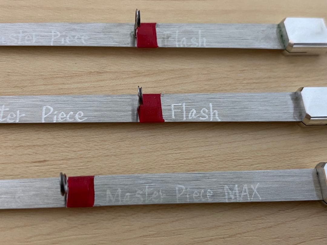イ*チ様 K-ZANMaster Piece Flash シルバーMAX3.5シ
