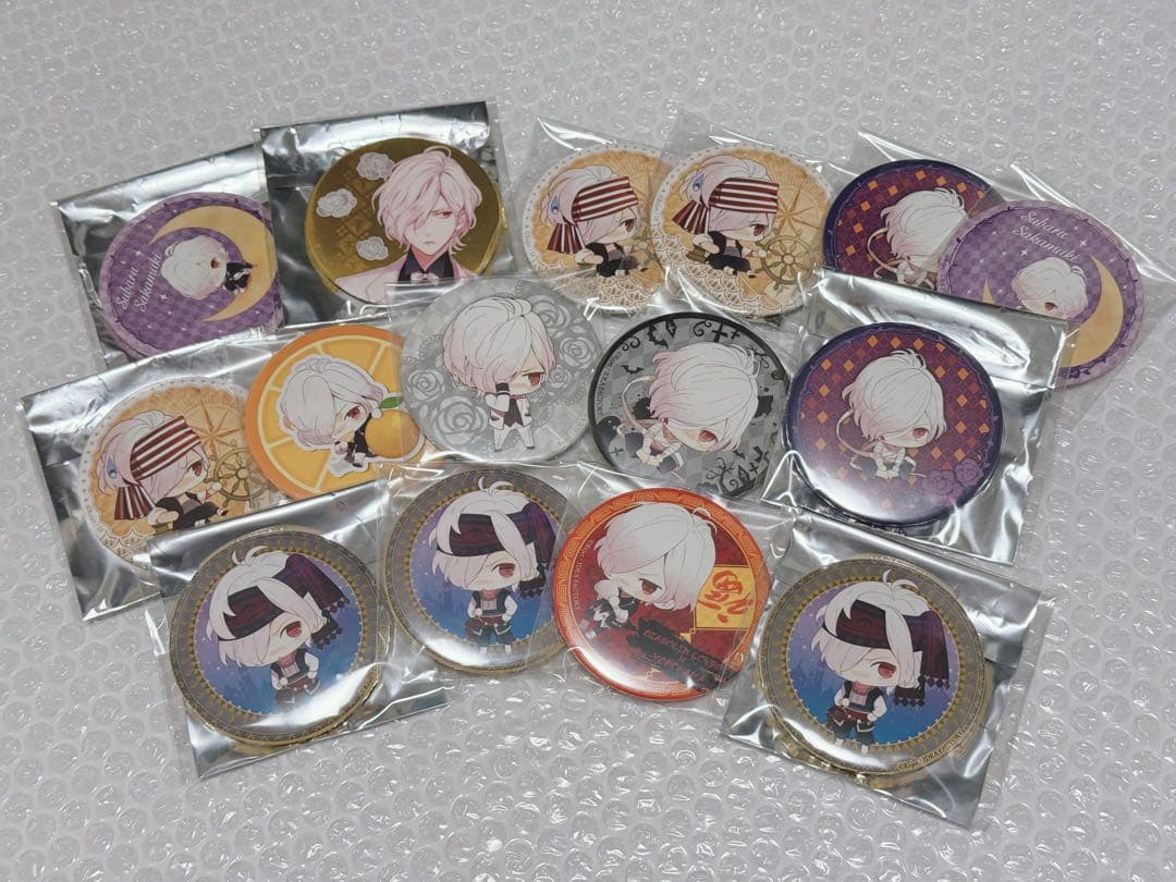 DIABOLIKLOVERS 逆巻スバル 缶バッジ