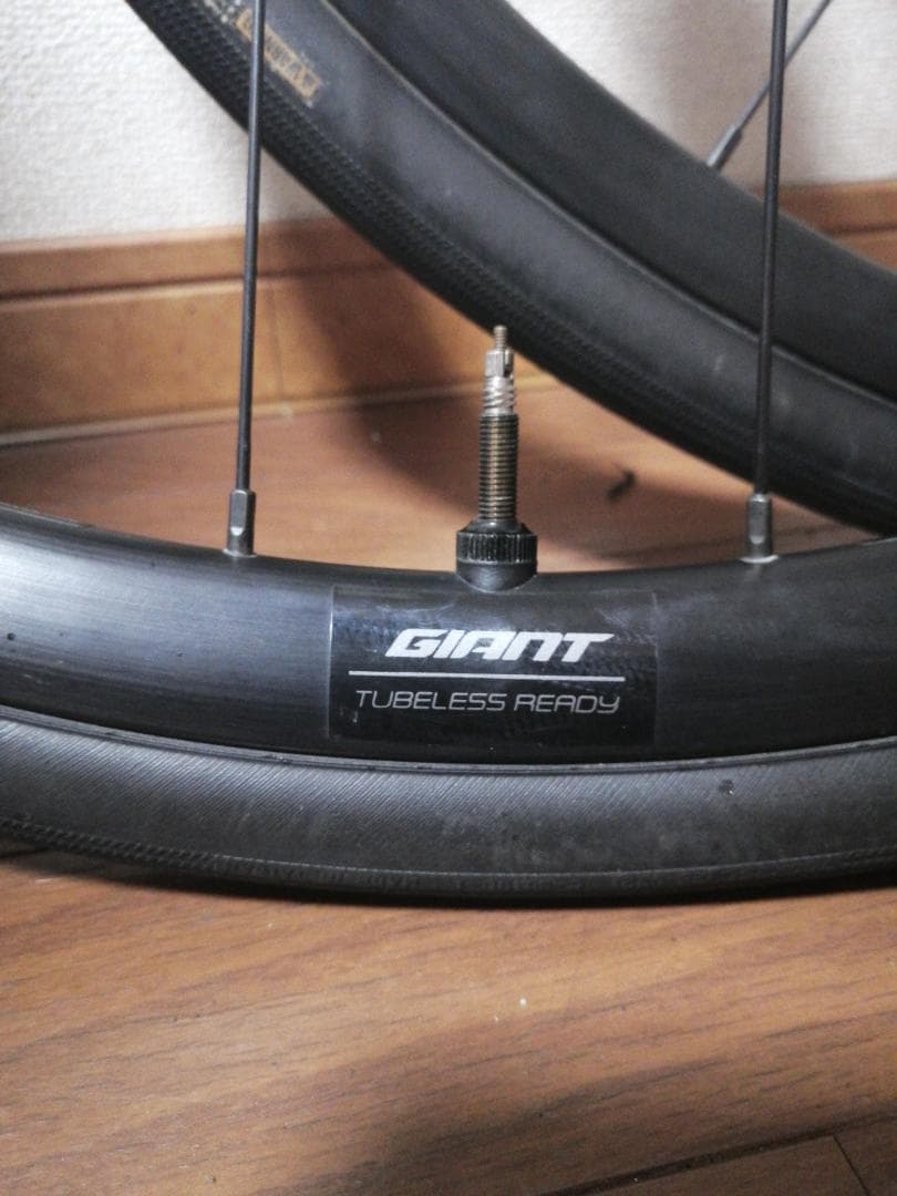 GIANT PR2 DISC 700Cホイールセット (つかった)