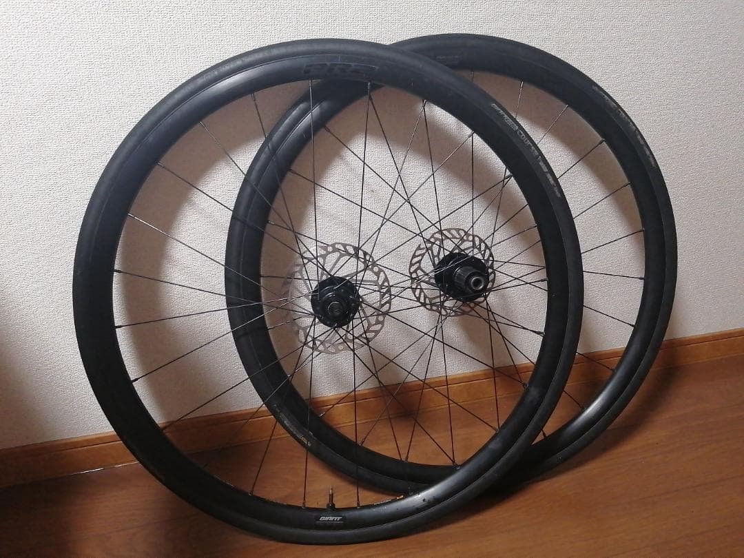 GIANT PR2 DISC 700Cホイールセット (つかった)