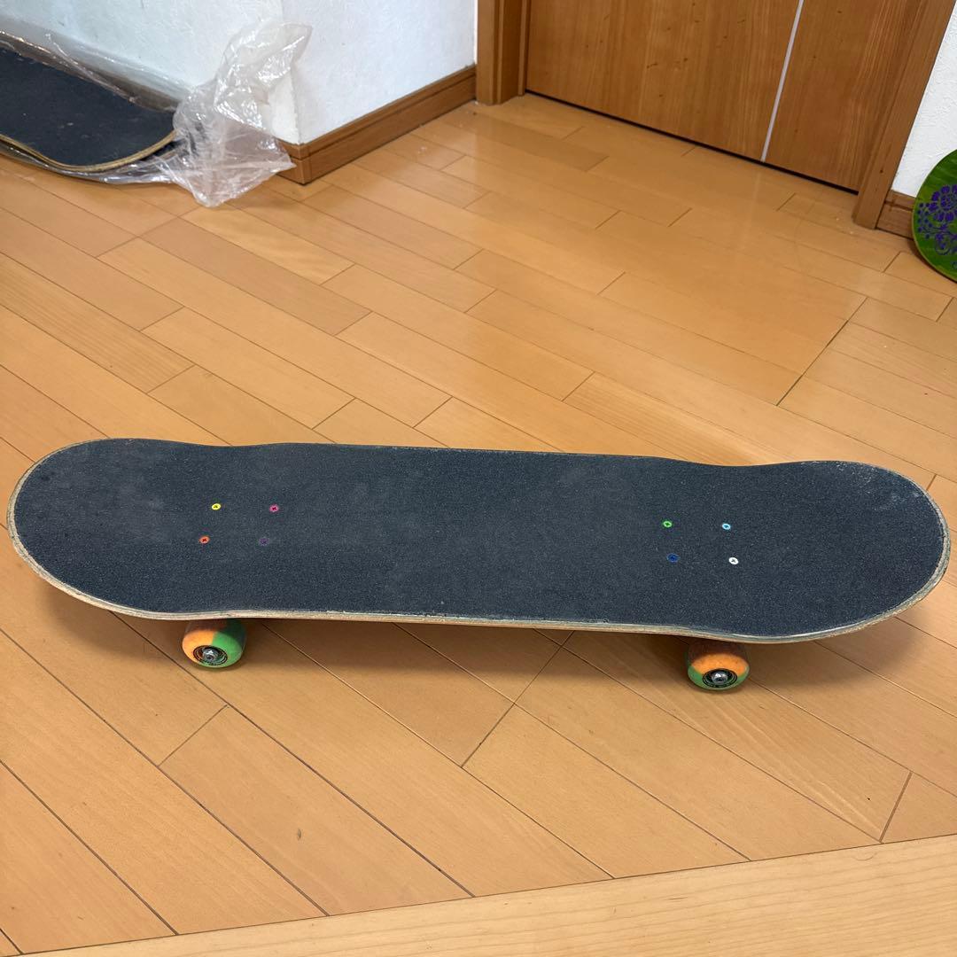 青空デザイン スケートボード コンプリート　鑑賞用