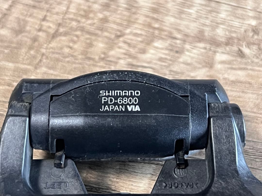 Garmin Vector J パワーメーター 両脚計測 シマノペダルに変換済
