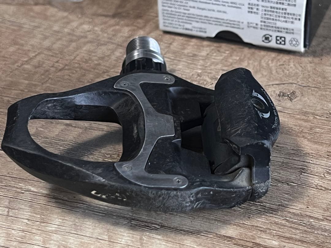 Garmin Vector J パワーメーター 両脚計測 シマノペダルに変換済