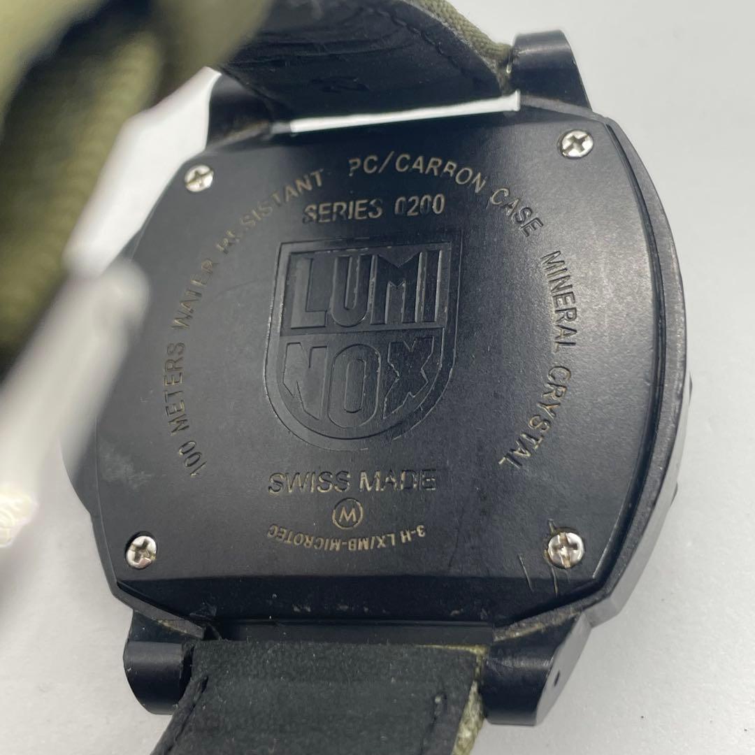 【ジャンク品】Luminox Series 020 ミリタリーウォッチ
