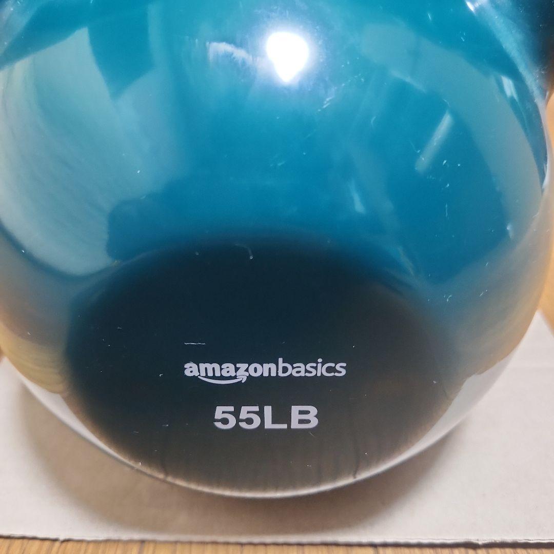 amazonbasics 24kg ケトルベル