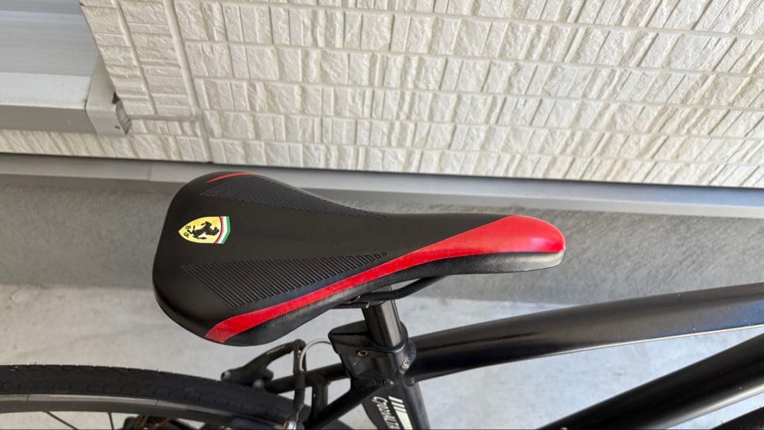 Ferrari ロードバイク ブラック