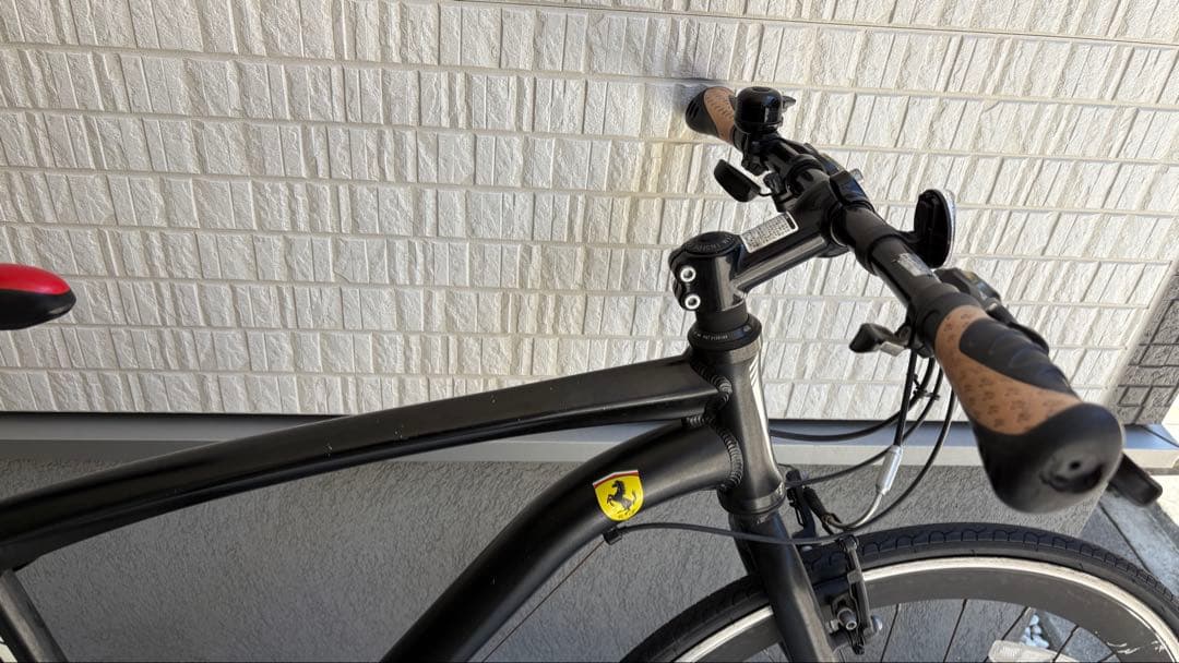 Ferrari ロードバイク ブラック