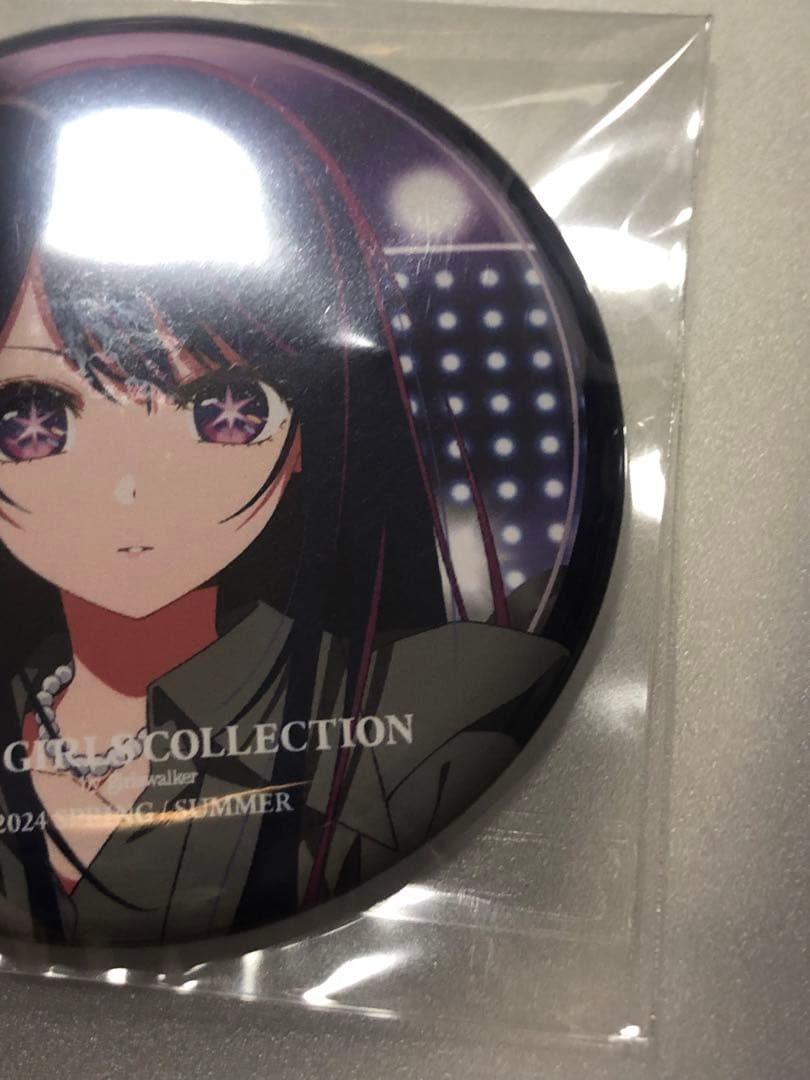 【難あり・値下げ❌】推しの子 星野アイ TGC Raffleくじ 缶バッジ1点