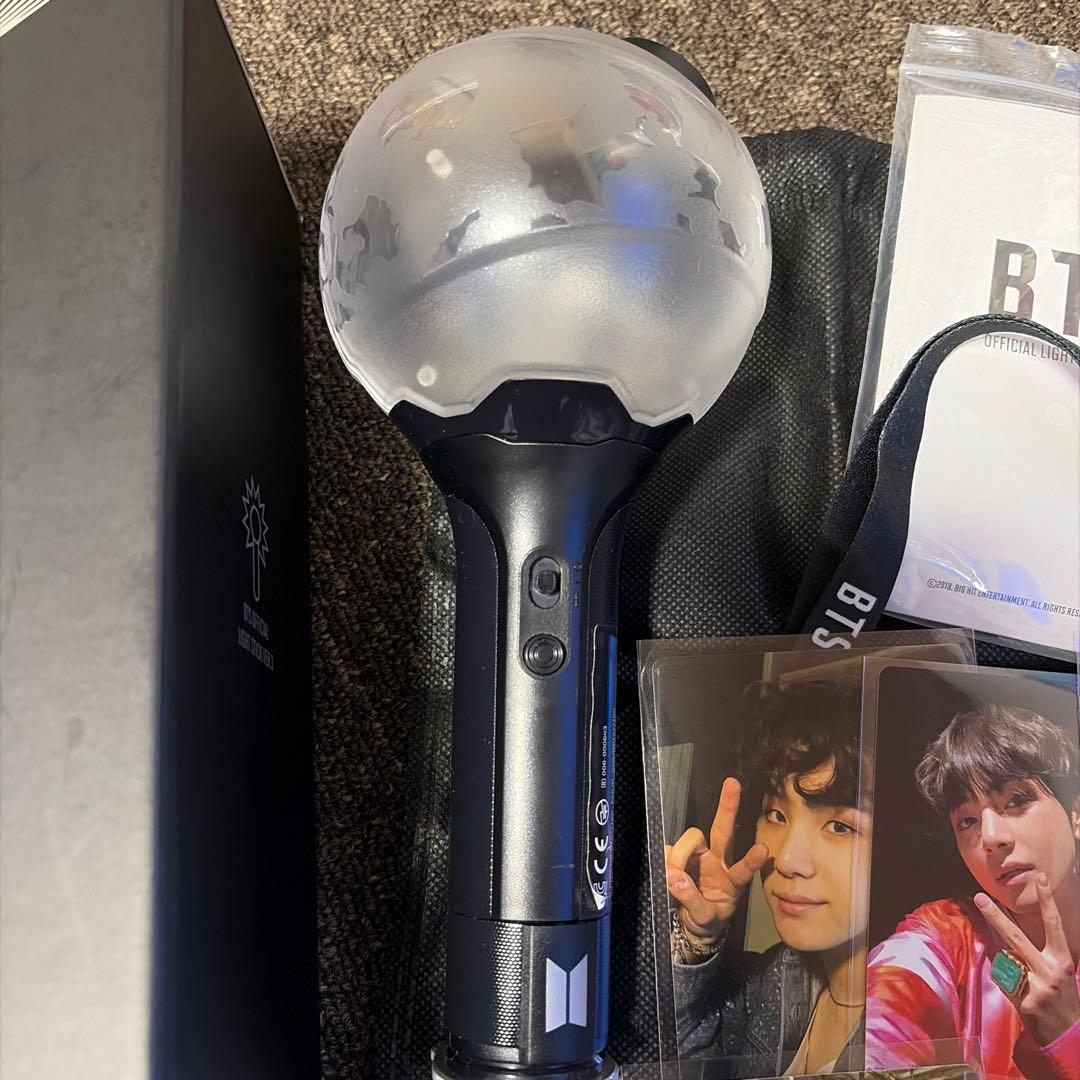 BTS ペンライト　2セット
