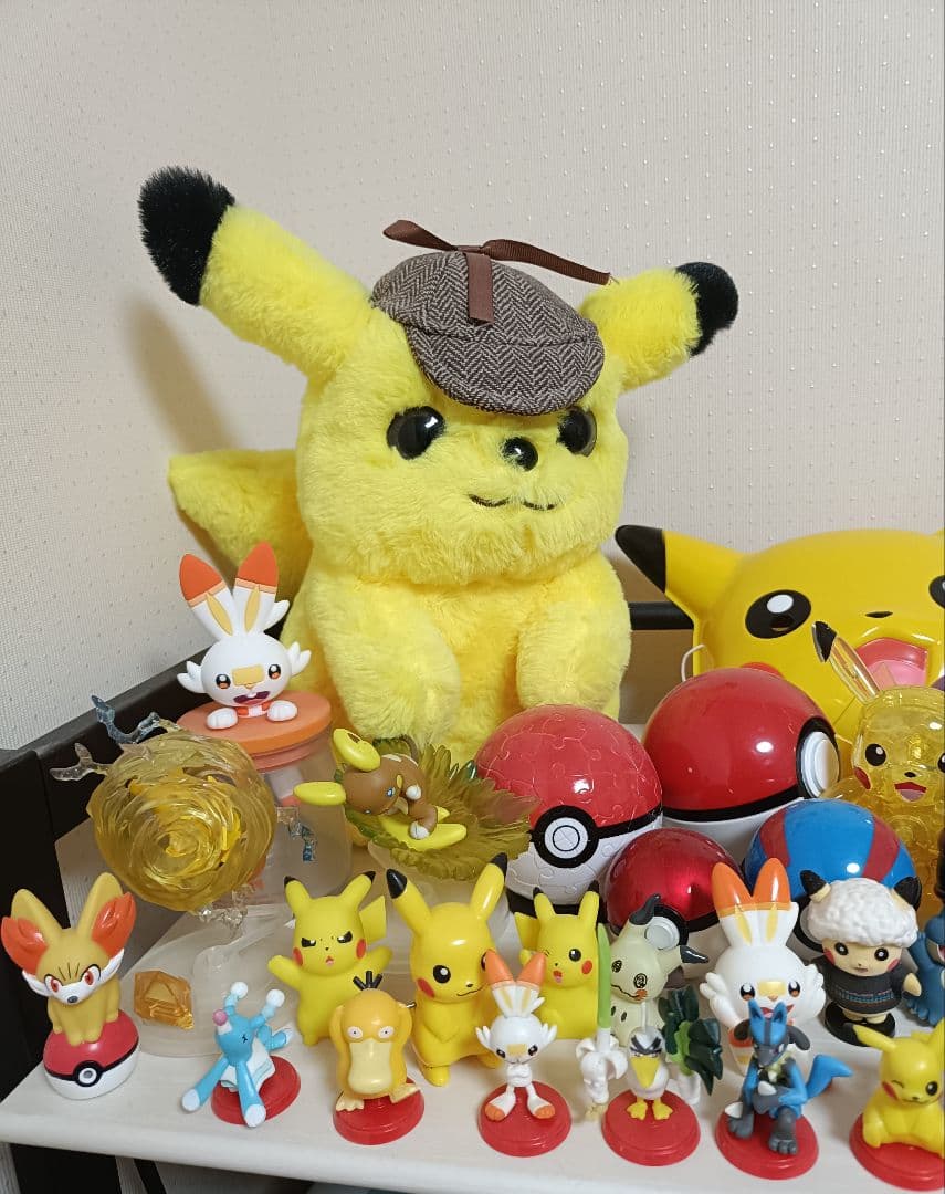 ポケモンフィギュアセット　 ぬいぐるみ 大量 まとめ売り ゲンガー ミュウツー